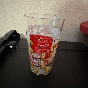 McDonald’s Coca-Cola cup with Polar Bear and Vending Machine